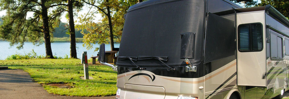 RV Windshield Covers
